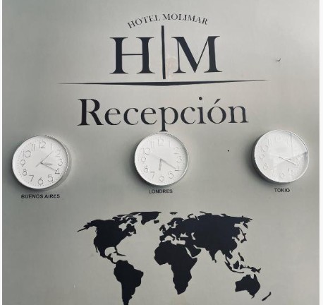 proyecto pagina web para el hotel Molimar - Vista de escritorio