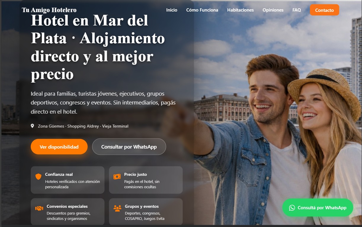 Captura de Tu Amigo Hotelero